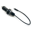 Car Charger with Type-C Cable
