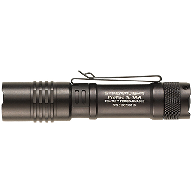 Streamlight ProTac 1L-1AA Flashlight LEDBlack