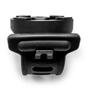 Bike/Rail Rubber Strap Mount with Magnetic Mount