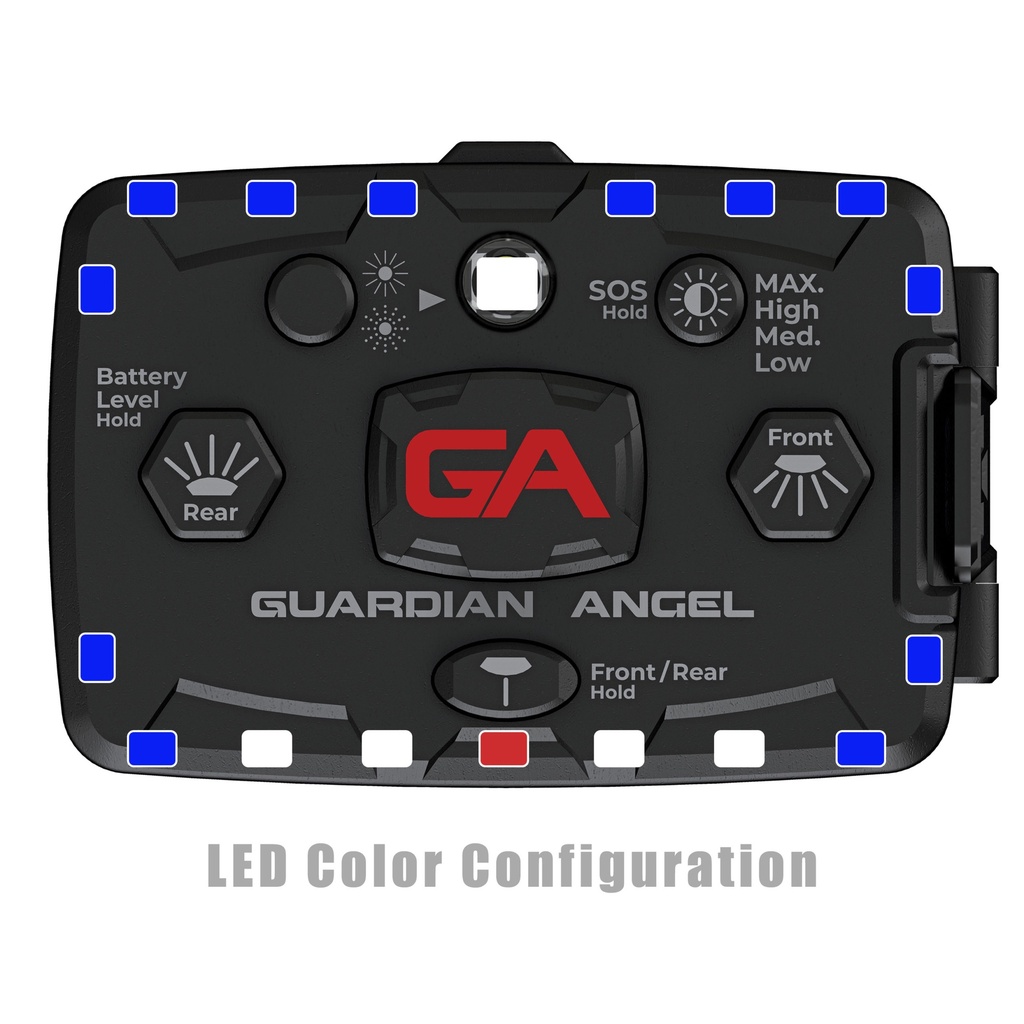 Guardian Angel - Wearable Safety Light Elite Series