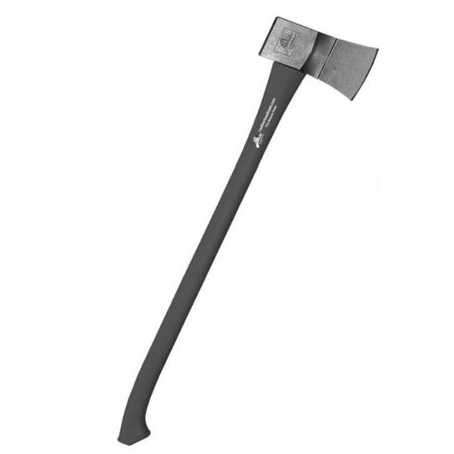 Leatherhead 8# Ultra-Force Flat Axes - 8 lb, 36" Fiberglass Handle