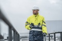 Drager X-AM 2800: LEL (SR), O2, CO, H2S, NiMH T4 Battery (4 Gas Monitor). 