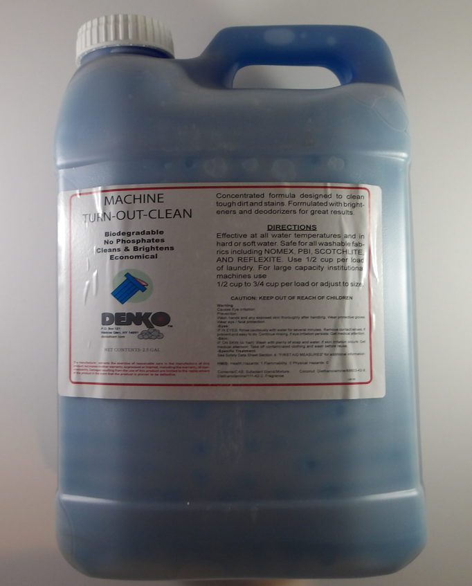 Denko Machine Turn-Out-Clean (2.5 Gallons)