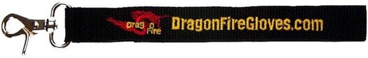 [Glove Strap] Dragon Fire Glove Strap