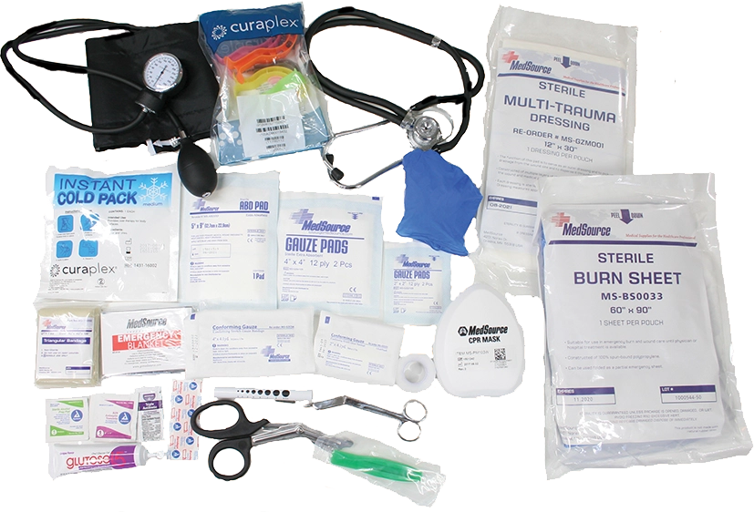 R&B Initial Trauma Stocking Kit
