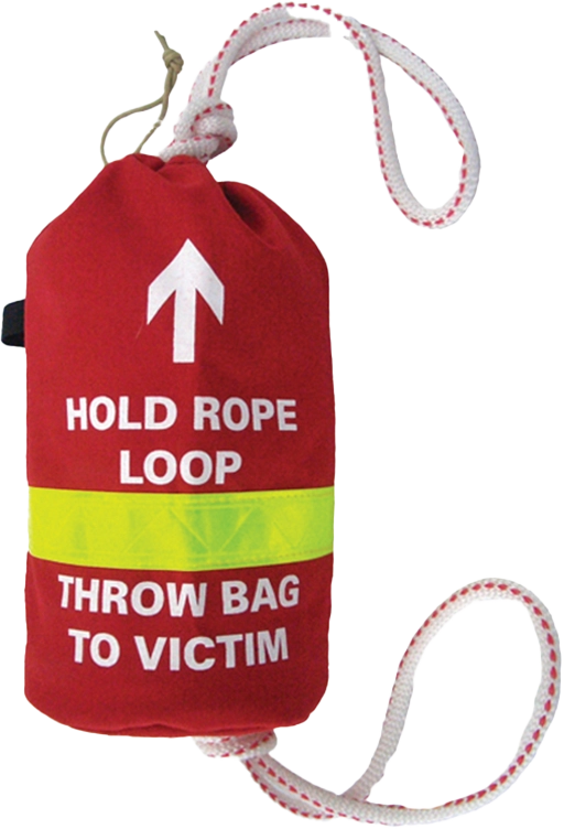 [230R] R&B Water Rescue Throw Bag w/ 75' Rope