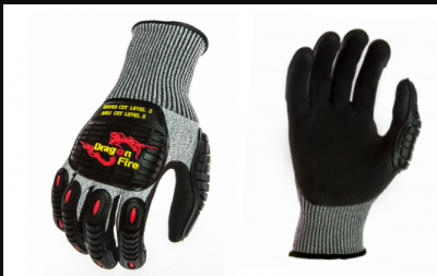 [Model 5-M] Dragon Fire Model 5 Tech Rescue Gloves (Medium)