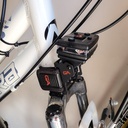 Guardian Angel - Magnetic Rotatable Bike/Rail Strap Mount 