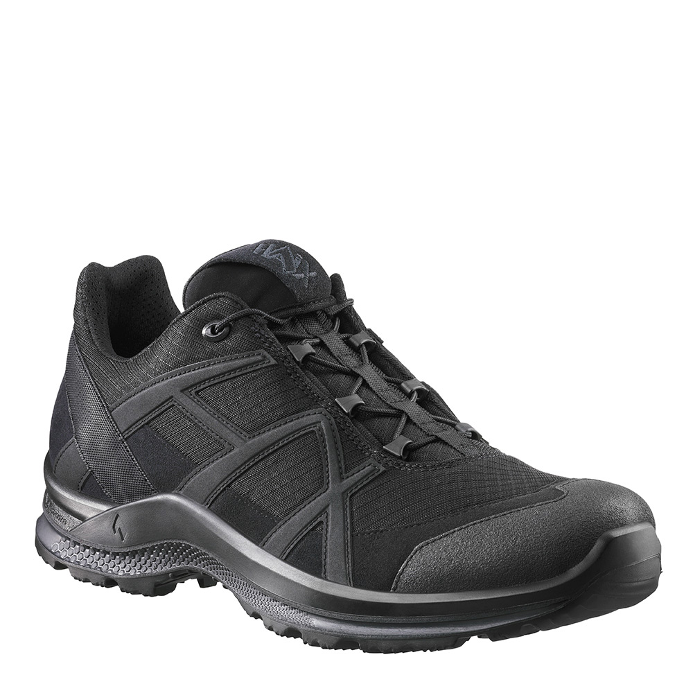 [330016 4.0M] [CLEARANCE] HAIX Black Eagle Athletic 2.1 T Low Shoes - Unisex (4.0, Medium)