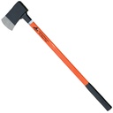 Leatherhead 6# Flat Axe - 6 lb, 36" Fiberglass Handle