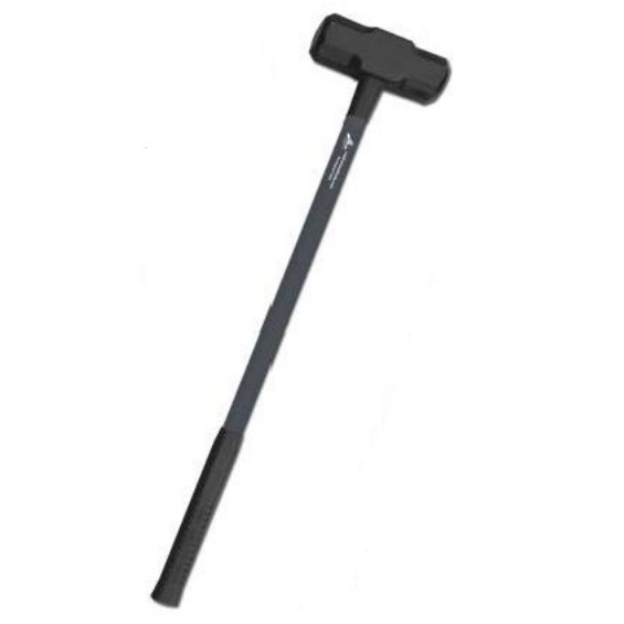 [SLB-10-36] Leatherhead 10# Sledges - 10lb, 36" Fiberglass Handle (Black Fiberglass Handle w/Black Rubber Grip)