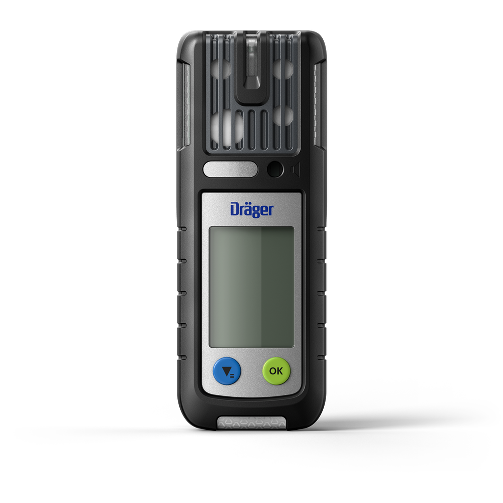 Drager X-am 5800: CAT EX(SR), Dual H2S/CO-LC, SO2, O2, w/NIMH Battery (5-Gas Monitor)