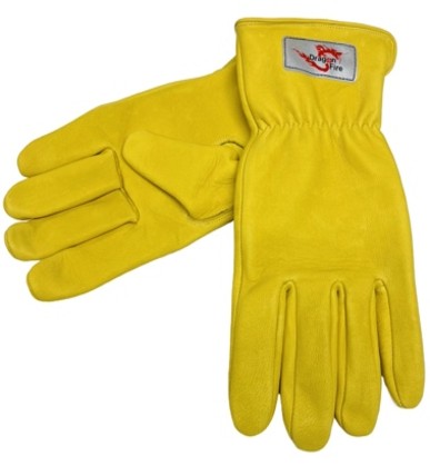 [Model 19-G-2XS] Dragon Fire Model 19 Wildland & Tech Rescue Gloves - Gauntlet (2X-Small)
