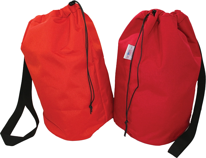 [#235OR] R&B Fabrication Medium Rope Bag (Orange)