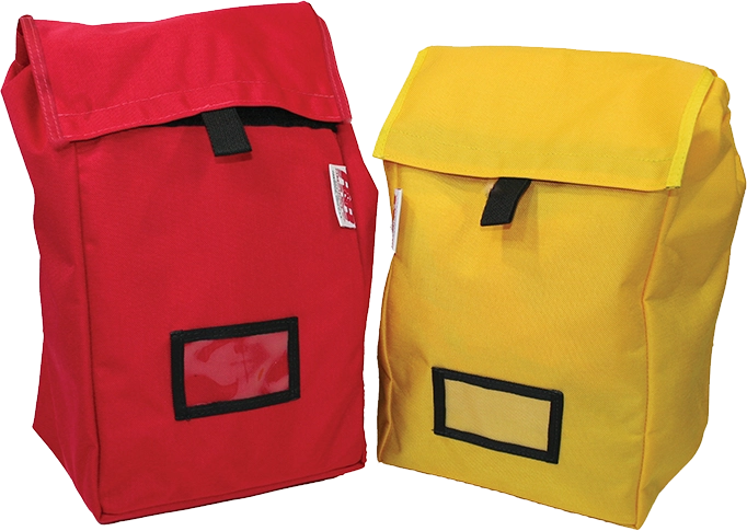 [425RD] R&B Air Mask Bag - Yellow or Red (Red)