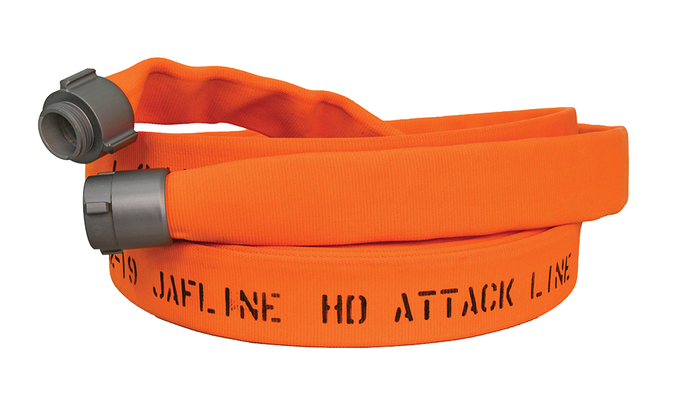 Kuriyama Jafline HD All Polyester Double-Jacket Fire Hoses with EPDM Rubber Lining