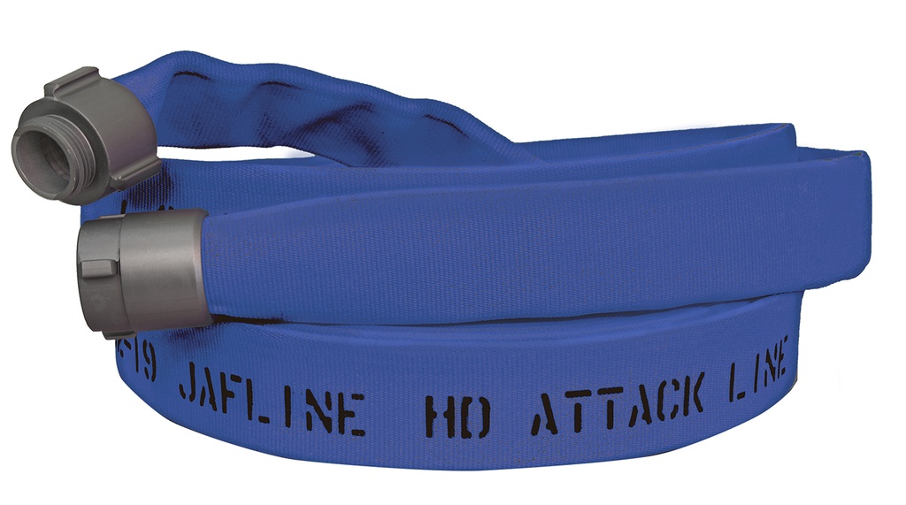 Kuriyama Jafline HD All Polyester Double-Jacket Fire Hoses with EPDM Rubber Lining