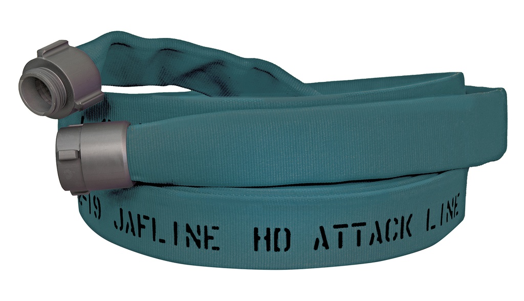 Kuriyama Jafline HD All Polyester Double-Jacket Fire Hoses with EPDM Rubber Lining