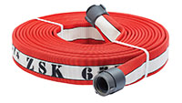 [HP175B025-NH150] Kuriyama Armtex HP - KFP's Most Advanced Structural Firefighting Attack Line Fire Hoses (1 3/4", Blue, 25', NH/NST)