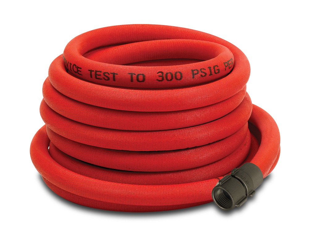 [AR100R050-NH100] Kuriyama Armored Reel Fire Hose (50', NH/NST)