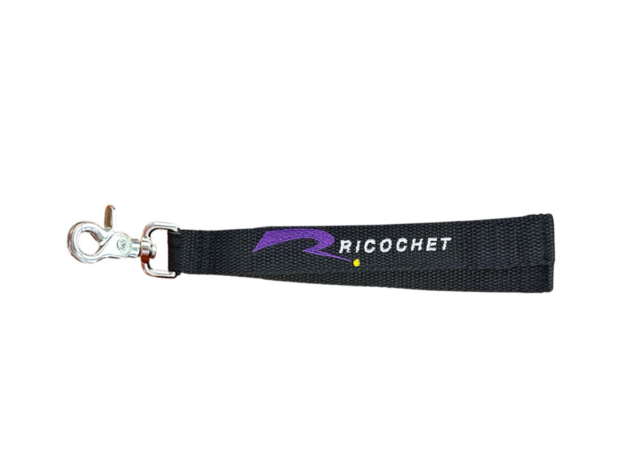 [AC-STRP-BL-24] Ricochet Glove Strap w/ Swivel Hook
