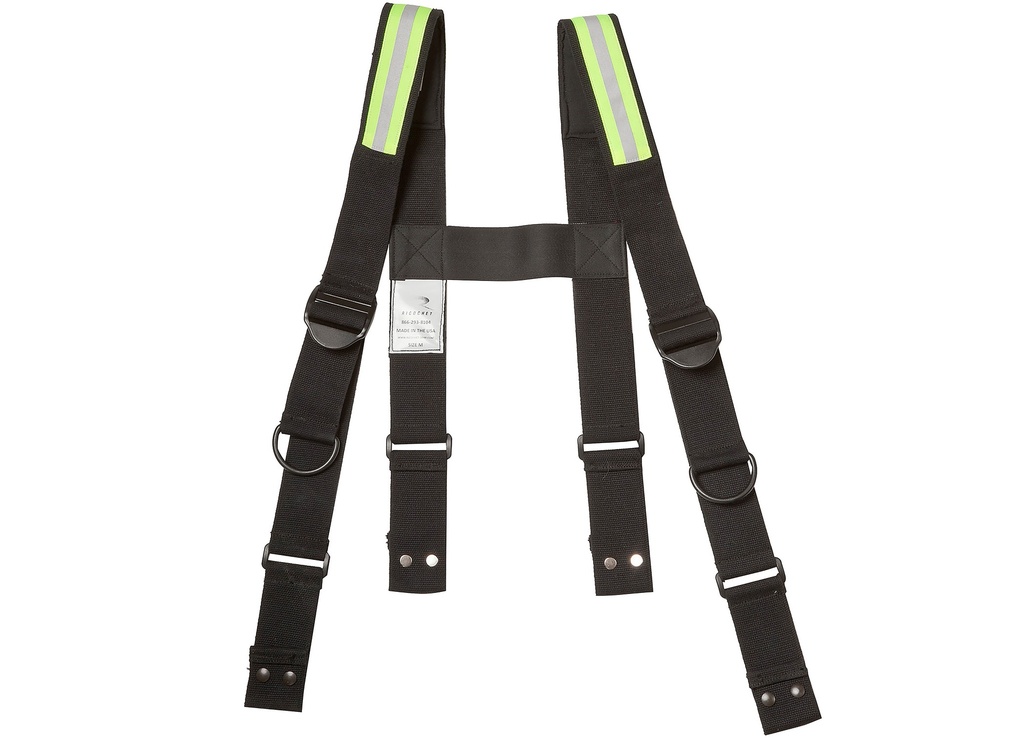 [SS-SUSP X-SHORT] Ricochet Suspenders (Snaps, X-Short)
