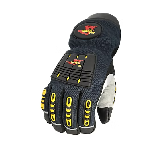 [BBP3-XS] Dragon Fire BBP3 Rescue Glove - Bloodborne Pathogen Protection (X-Small)