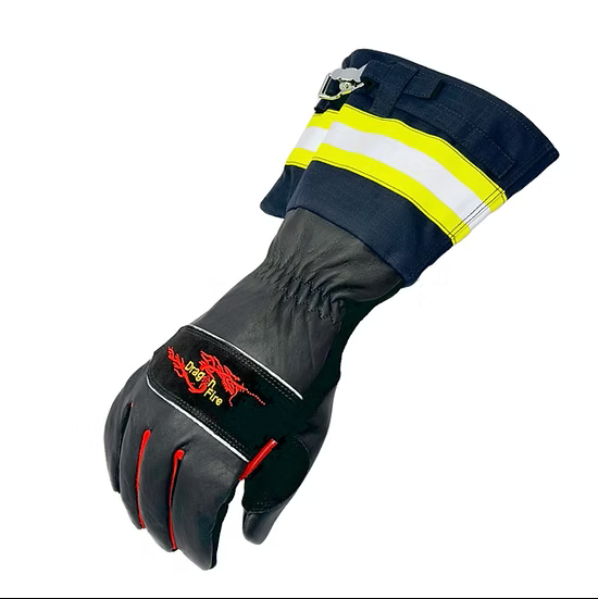 [Texan-XS] Dragon Fire X2S Texan Structural Firefighting Gloves (X-Small)