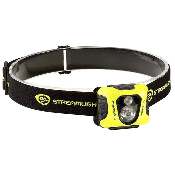 [STRE-61421] Streamlight Enduro Pro Headlamp (Black & Yellow, Box)