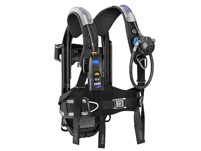 [3739476] Drager PSS AirBoss High Pressure SCBA - NFPA 2025 Edition (Includes UEBSS, Left Shoulder Sentinel, Right Shoulder LDV, Standard Waist Pad, Alkaline Battery)