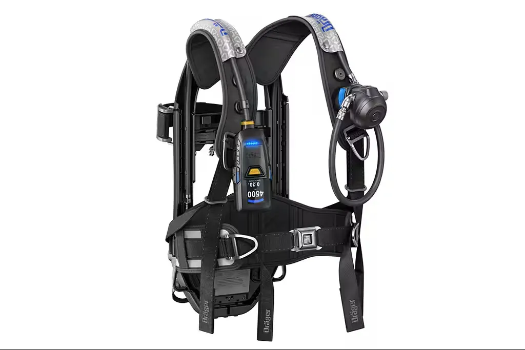 [3742706] Drager PSS AirBoss SCBA - NFPA 2025 Edition (Includes UEBSS, Right Shoulder, Left Shoulder, Standard, AA)