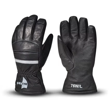 Majestic M7G Structural Firefighting Kangaroo Leather Gloves - Gauntlet