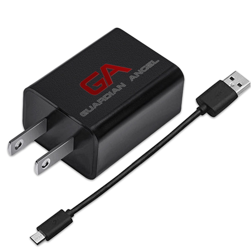 Guardian Angel AC Adapter w USB Type-C Cable | Prime Safety