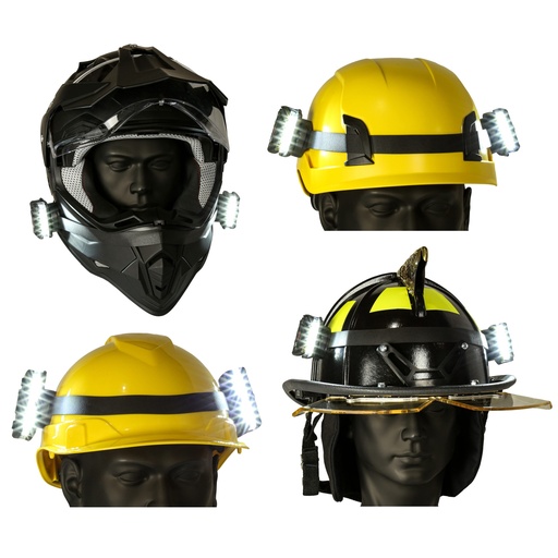 [ACC-HHMS] Guardian Angel - Helmet Strap w/ Two Magnetic Mounts