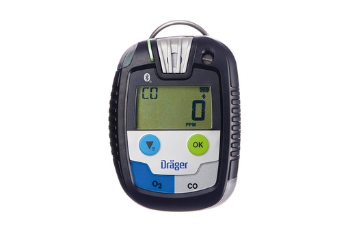 [8328265] Drager Pac 8500 Dual Gas Oxygen & Carbon Monoxide (O2/CO -LC)